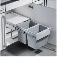 Hailo Raumspar Tandem 18 + 18 litres