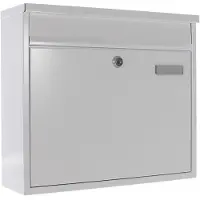 Rottner Boîte aux lettres haut de gamme II blanc