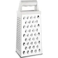 Vogue Râpe à boîte 4 plis | 23 cm