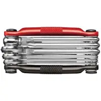 Crankbrothers 10 Multitool Rouge