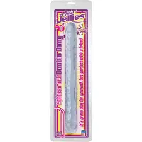 Doc Johnson Double Dong Crystal Jellies 18"