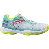 Babolat Jet Ritma Padel Shoes Gris EU 38 1/2 Femme