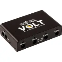 Ernie Ball 6191 Volt alimentation multiple pour pédales d'effet avec adaptateur universel