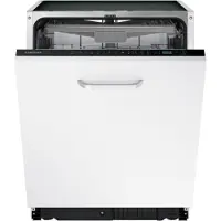 Samsung DW60M6070IB - Lave-vaisselle - encastrable - Niche - largeur : 60 cm - profondeur : 58 cm - hauteur : 82 cm - blanc