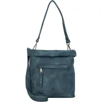 Green Burry Sac bandoulière bleu-gris