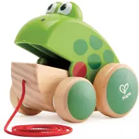 Hape Grenouille à Tirer