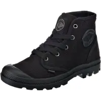Palladium Baskets hautes 'Pampa' noir