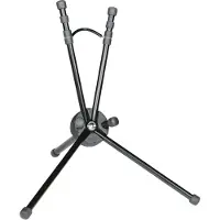 K&M 14340-000-55 Stand Saxxy Noir Pour Saxophone Alto