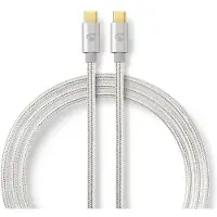 Nedis USB-C CCTB60700AL (1.0M) (1 m, USB 2.0, 10 W)
