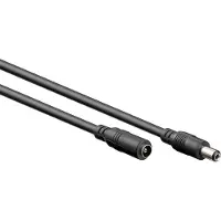 Goobay DC Verlengkabel - Câble d'alimentation - Câble adaptateur