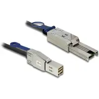 DeLOCK S.Ff8644-Sff8088 (100 cm, Mini-SAS, SAS 2.0)