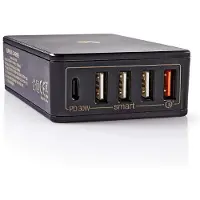 Pricenet Chargeur Secteur Chargeur Usb 3.0 (Qc) / Usb-C
