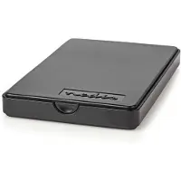 Nedis HDDE25100BK - Contrôleur de stockage - 2.5" - SATA 3Gb/s - USB 2.0 - noir