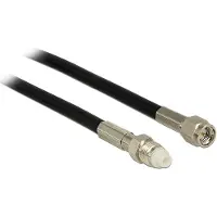 DeLOCK Câble SMA mâle vers FME femelle – 50 Ohm