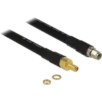 DeLOCK RP-SMA femelle vers RP-SMA-ST 1 mètre (Câble d'antenne)