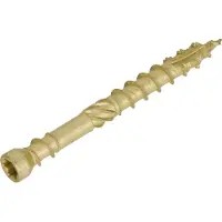 Dynaplus Terrassenschraube 8x80mm TX-40 AR-Beschichtung 42 mm (50 Vis par pièce)