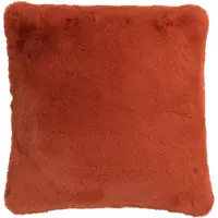 J-Line Cushion Cutie Polyester Orange