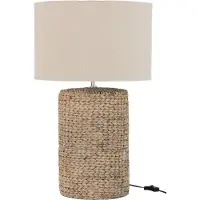 OEM Lampe LED Dik Vlecht - Béton/Katunatex - Naturel - Grand format