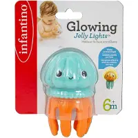 Infantino Bain Méduse de bain scintillante