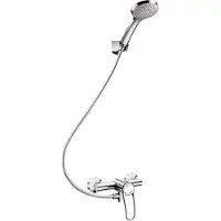 Delabie DU-Sys autonome avec bras. 2739 Securitouch, raccord S S/C