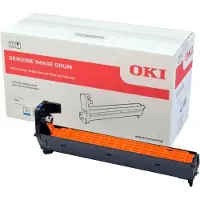 OKI 46438023 - Cyan - Tambour