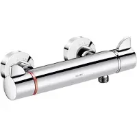 Delabie Mitigeur de douche thermostatique SECURITHERM bicommande - - H9741