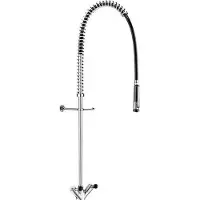Delabie Poudre pour lave-vaisselle , format économique, avec mélangeur et doseur manuel, référence 433010, sans robinet de vidange.