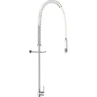 Delabie Poudre pour lave-vaisselle , avec mélangeur et robinet manuel, référence 433000, sans robinet de vidange.