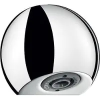 Delabie tête de Br ROUND vandale. G1/2B p. Mont. arrière 230mm