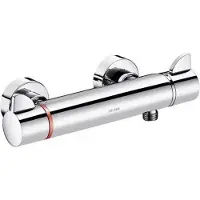 Delabie Mitigeur thermostatique de douche - 15x21mm - Securitherm-Securitouch raccords standards