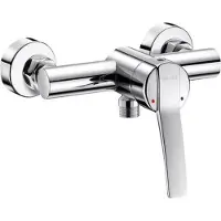 Delabie Mitigeur de douche SECURITHERM EP, levier de Stdd. Raccords S