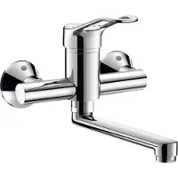 Delabie SPT-EHM W.-Mont. Securitouch ouverture pivotante L.150, taille d'étrier, S/C
