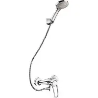 Delabie Douche , robinetterie 2539EPS, raccord standard S