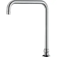 Delabie bec pivotant D22 H260 L200mm
