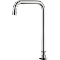 Delabie Goulot orientable D22 H140 L150mm