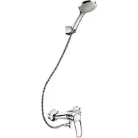 Delabie Douches automatiques + robinetterie 2539EP, raccord S STOP/CHECK
