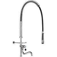 Delabie , poudre pour lave-vaisselle + HB 433010, sans bras de lavage, tuyau de décharge et raccord court