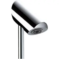 Delabie tête de douche TONIC JET anti-vandale avec tuyau douche G3/4 D16mm AP