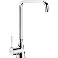 Delabie Mitigeur monotrou p. 60 l/min, bec pivotant H.355