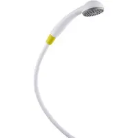 Delabie Garniture de douche jetable jaune 1500mm, 25 pièces