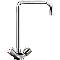 Delabie Mélangeur monotrou sur table - bec 300 x 300 mm - G66453 CHAVONNET