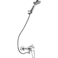 Delabie Système de douche à vidage automatique avec EHM 2539S, raccord standard