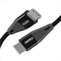 Choetech Cable USB-C do USB-C, XCC-1003, PD 60W 1.2m (black)