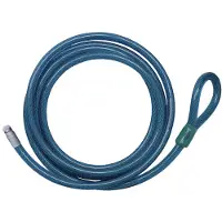 Talamex Lock Cable 5 M Argenté 20 mm