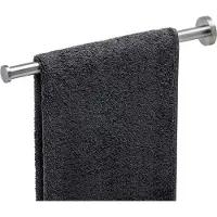 Geesa Porte serviette Geesa Nemox Inox Brossé