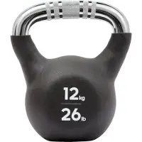 Adidas Fitness Kettlebell 12kg Argenté