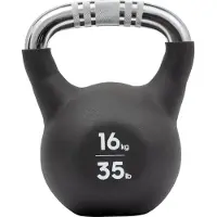Adidas Fitness Kettlebell 16kg Argenté