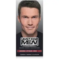 Just for men Color Kit préparation colorante cheveux pour homme teinte H-35 Medium Brown 1 pcs