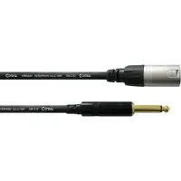 Cordial Câble Audio XLR Mâle - Jack Mono 7,5 M