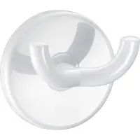 Delabie Crochet double nylon blanc
